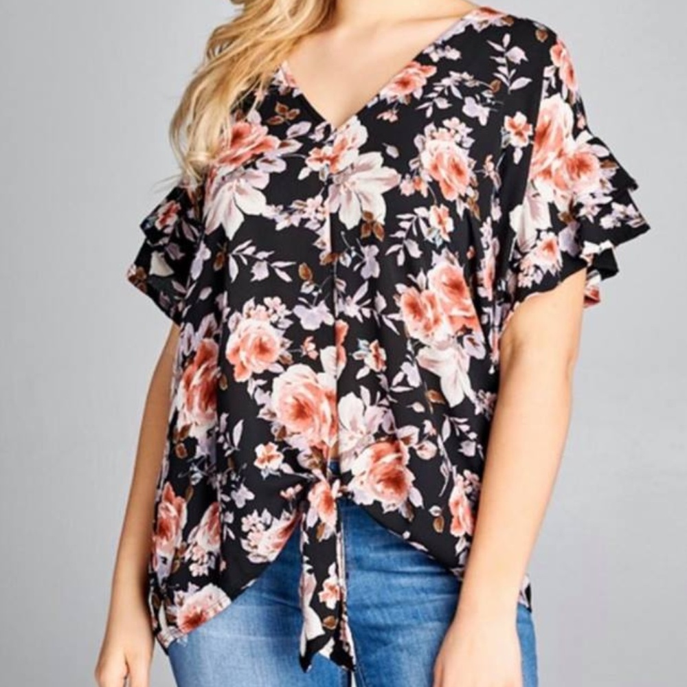 Patricia Floral Top